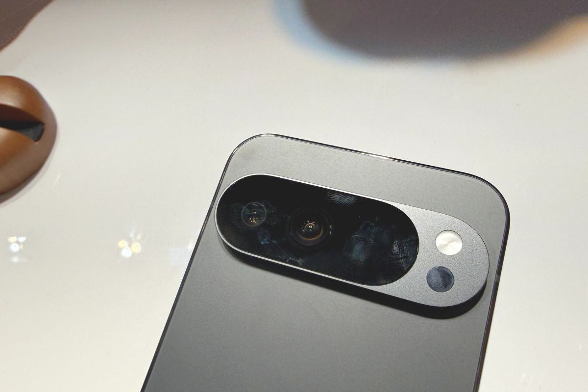 Google Pixel 10 first look 