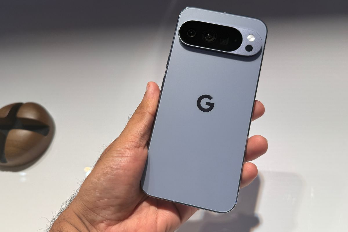 Google Pixel 10 first look 