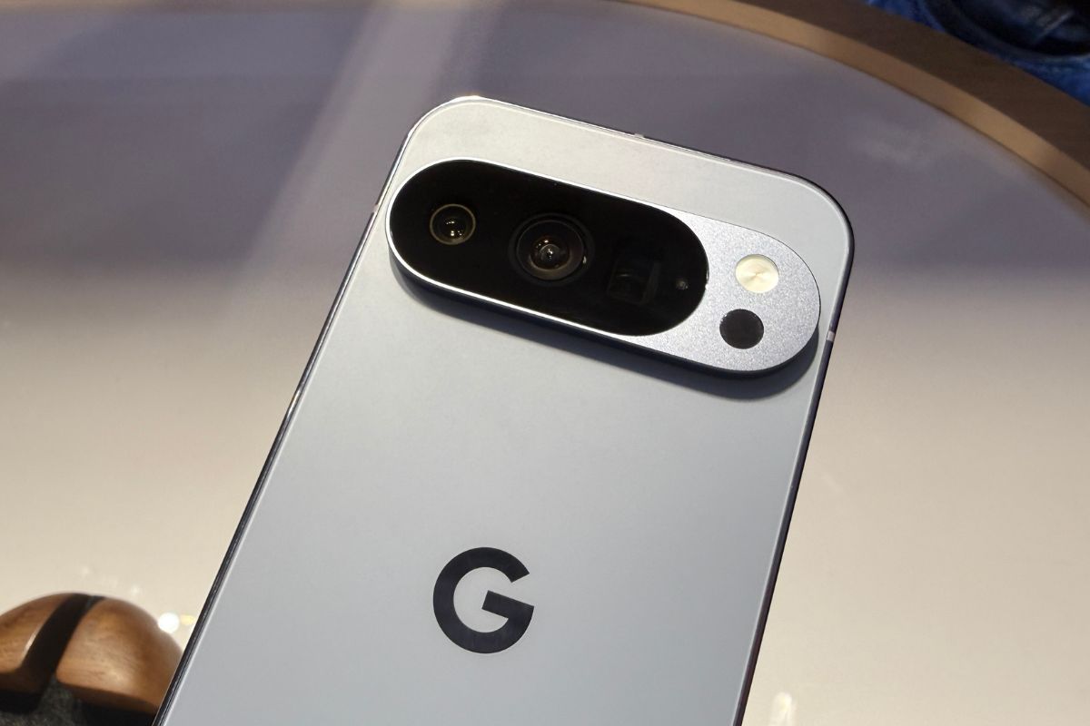 Google Pixel 10 first look 
