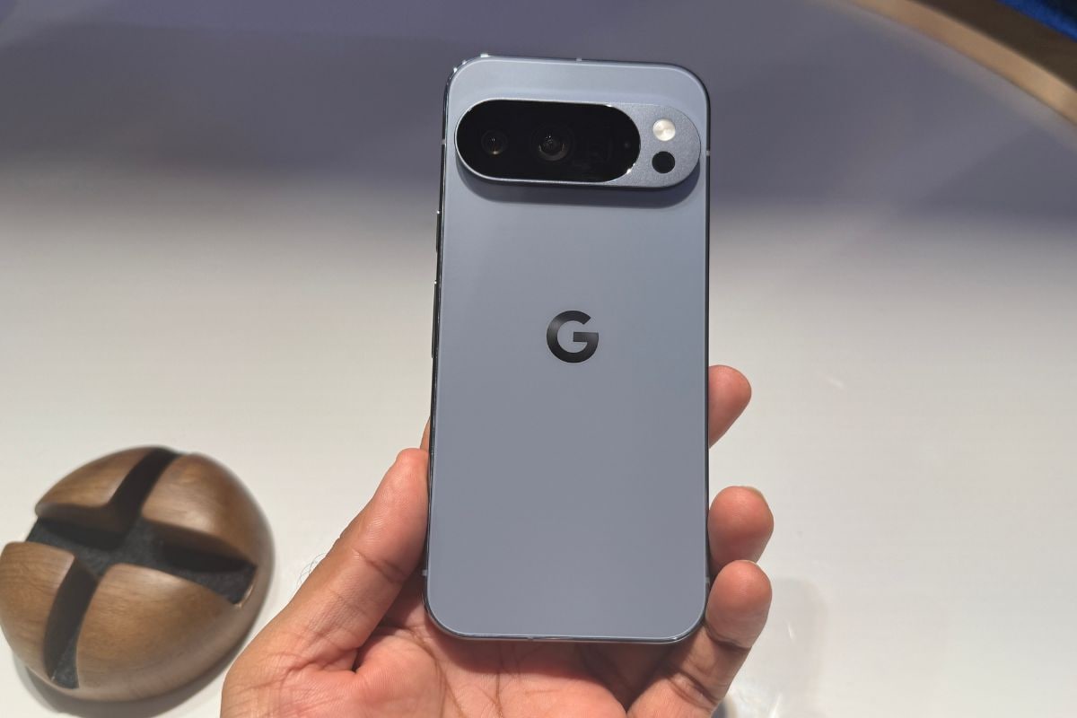 Google Pixel 10 first look 