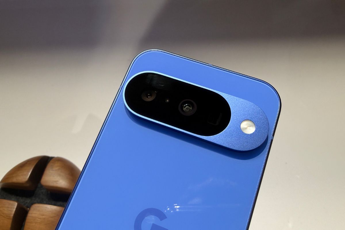Google Pixel 10 first look 