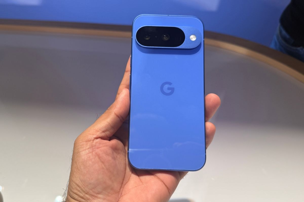 Google Pixel 10 first look 