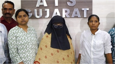Ansari’s digital footprint led investigators to link her to one of four individuals arrested two weeks earlier in a multi-state operation. (PTI)