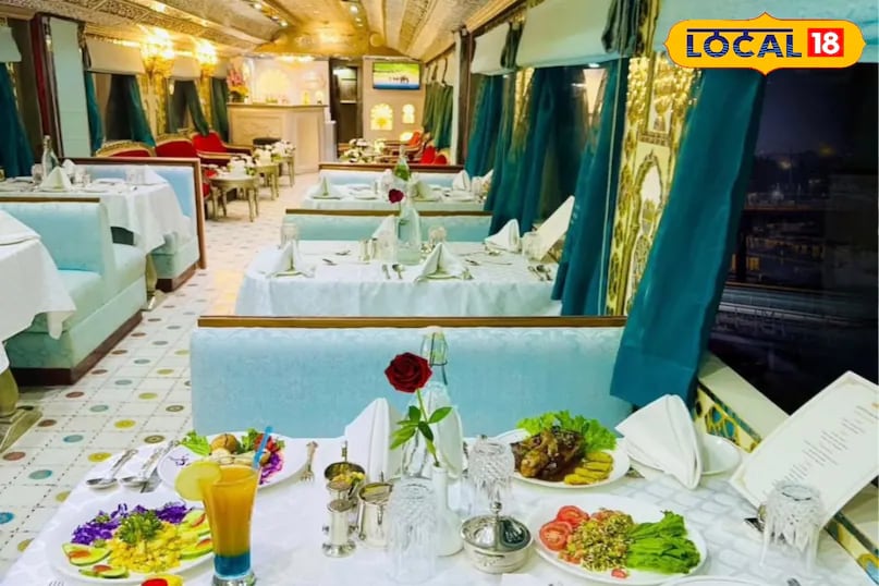 Among the luxury trains in India, the Palace on Wheels is the second most expensive after the Maharajas' Express. It is followed by other luxury rail experiences like the Deccan Odyssey and the Golden Chariot. Most passengers include international tourists, celebrities, and high-profile business people. The average daily fare is about Rs 1 lakh per person, which increases based on the journey’s duration. (News18 Hindi)