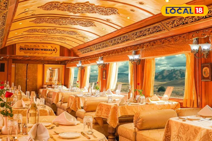Bookings have already crossed 300 cabins for the upcoming season, with overwhelming interest from international travellers, particularly from the UK, USA, Australia, Canada, South Africa, and Europe. NRIs have booked the highest number of seats this year, reinforcing the train’s appeal as a luxurious way to explore Rajasthan. Many travellers wait an entire year just for a chance to travel in the Palace on Wheels. (News18 Hindi)