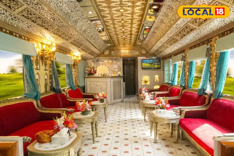 This year, the refurbished Palace on Wheels will complete 35 round trips during the travel season. With enhanced interiors, premium service, and a blend of heritage and hospitality, the train continues to be a symbol of India’s royal legacy on rails. (News18 Hindi)