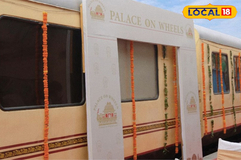 The Palace on Wheels, Rajasthan’s iconic luxury train, is all set to resume operations from September 17, with a completely revamped interior. Known for offering a royal travel experience, the train has been upgraded with crores of rupees spent on interiors, including Mexican fabric, mirror ‘tikri’ work, veneer wood, and golden embellishments. Each coach has been given a theme based on popular tourist destinations, creating an immersive royal ambience. (News18 Hindi)