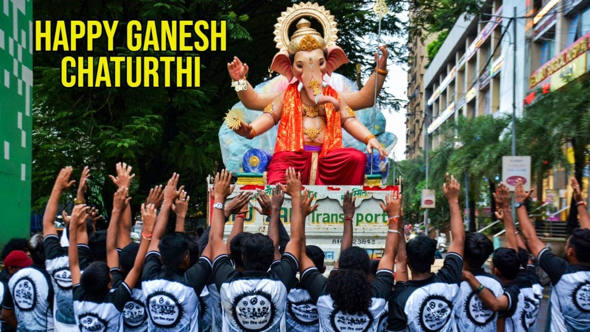 Happy Ganesh Chaturthi Wishes 2025: Ganeshotsav Messages, Images, Quotes, Facebook And WhatsApp Status To Share