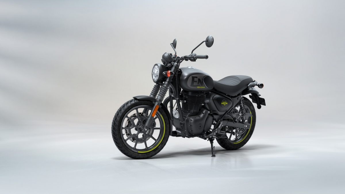 2025 Royal Enfield Hunter 350 Launched In India, Gets New Colour ...
