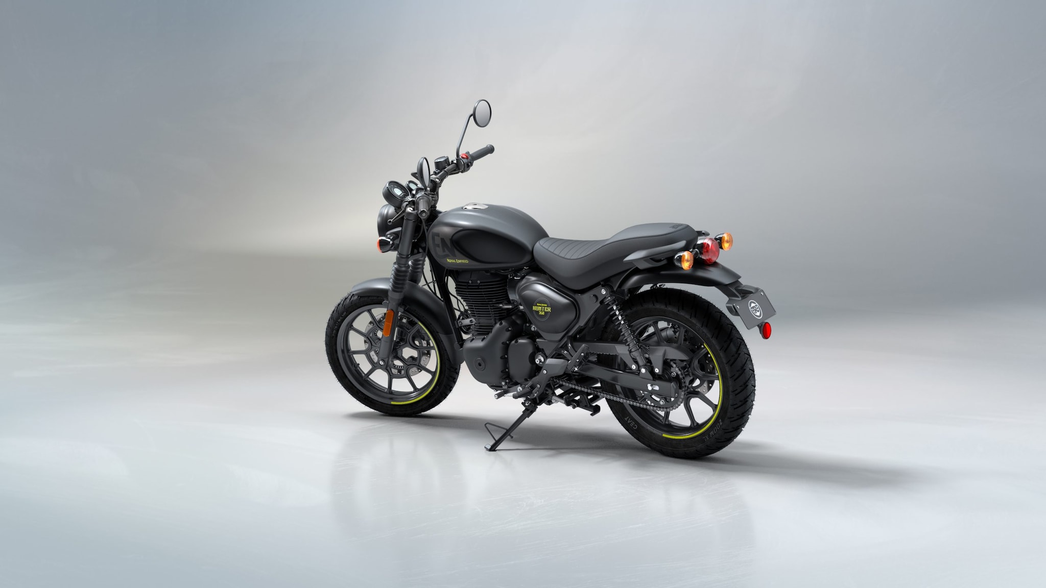 Royal Enfield Hunter 350. (Photo: RE)