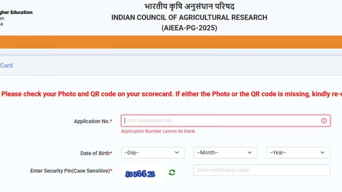 ICAR AIEEA PG, AICE-PhD Result 2025 Declared, Steps To Download | Education and Career News