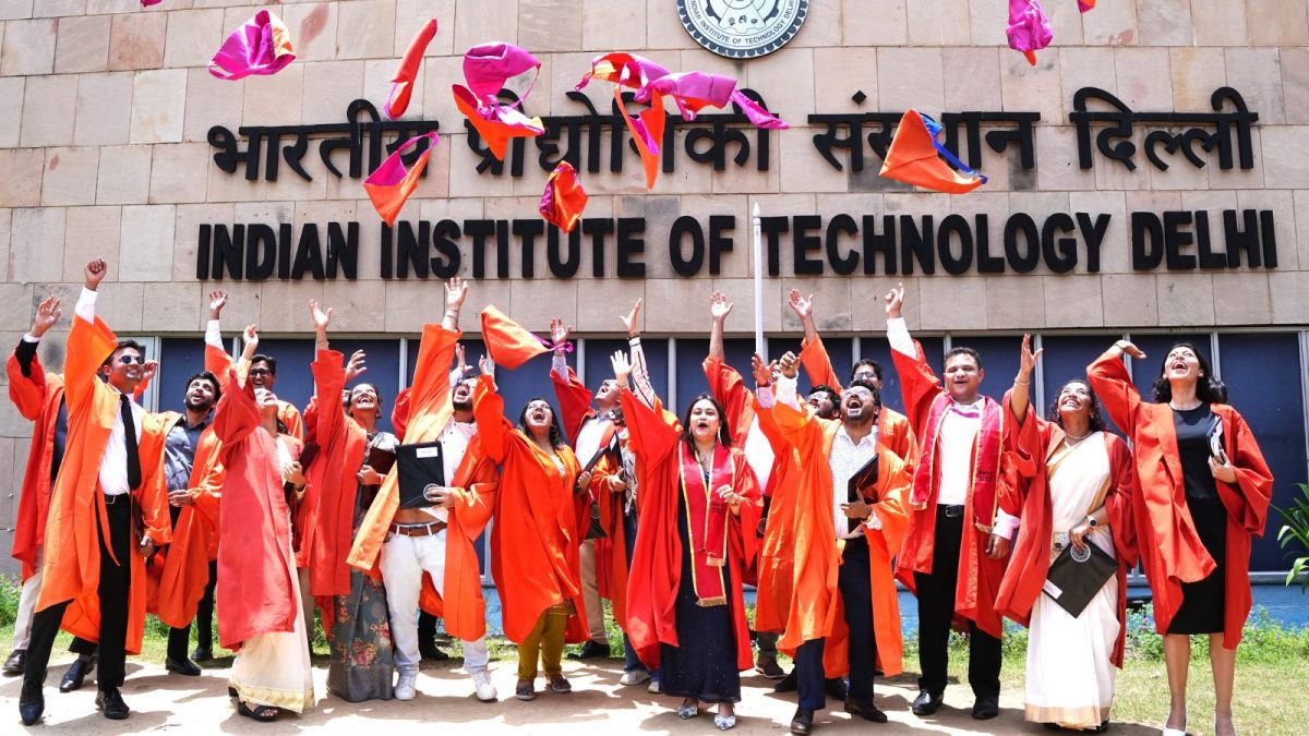 IIT Delhi Conducts 56th Convocation; 1048 BTech, 530 PhD Degrees Awarded | Education and Career News