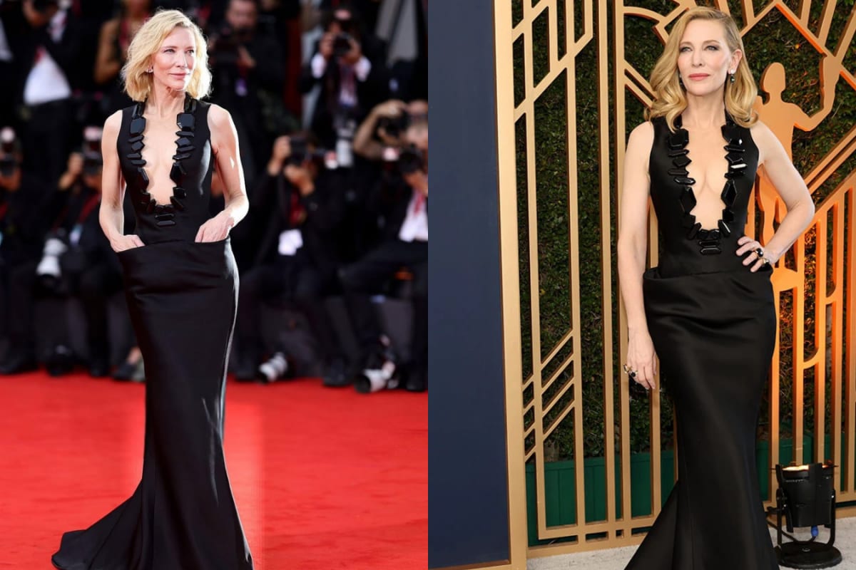 Venice Film Festival 2025: Did Cate Blanchett Repeat Her Gown On The Red Carpet?