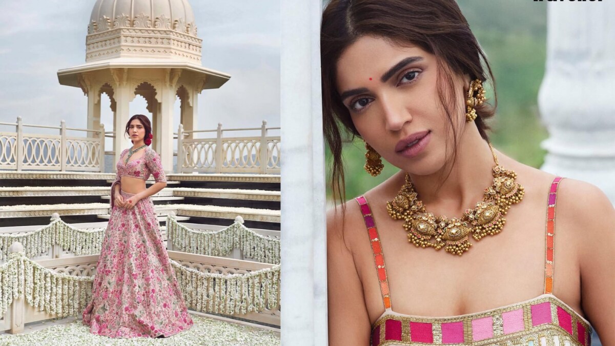 Bhumi Pednekar's Bridal Shoot: A Destination Wedding Inspiration