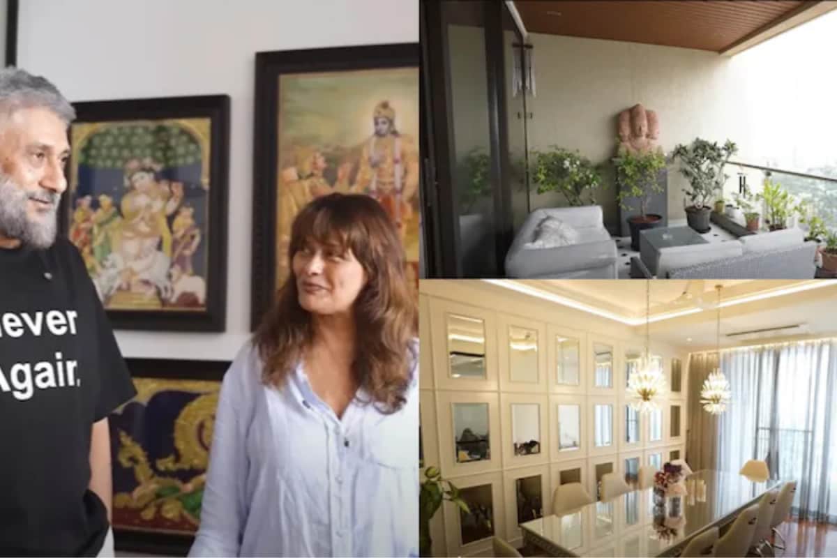 From Sea Views To The Bengal Files: Vivek Agnihotri & Pallavi Joshi Open Doors To Their Mumbai Home