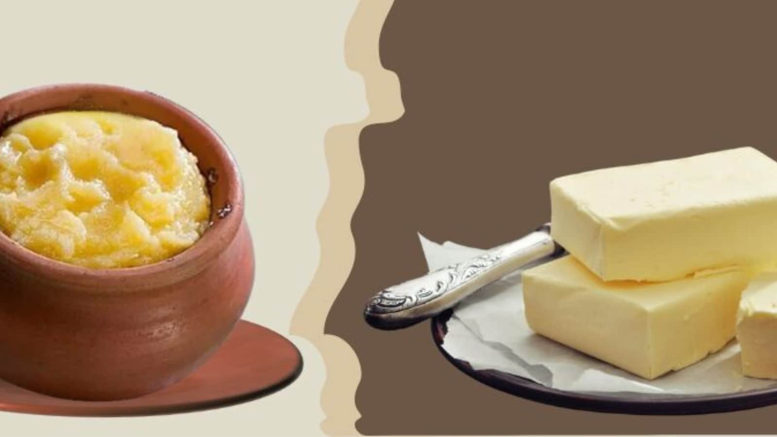 Butter: Butter contains a lot of saturated fats that play a major role in increasing bad cholesterol. This can increase the chances of heart disease. So, it’s better to stay away from butter to maintain better heart health. If you want, you can include a limited amount of olive oil or vegetable oil in the diet. Butter: Butter contains a lot of saturated fats that play a major role in increasing bad cholesterol. This can increase the chances of heart disease. So, it’s better to stay away from butter to maintain better heart health. If you want, you can include a limited amount of olive oil or vegetable oil in the diet.