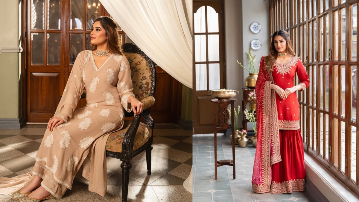 Rasha Thadani Serves Ethnic Perfection In Every Shade
