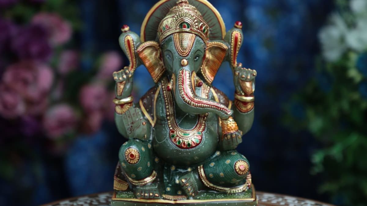 Tamil Nadu Promotes Eco-Friendly Ganesh Idols to Reduce Pollution