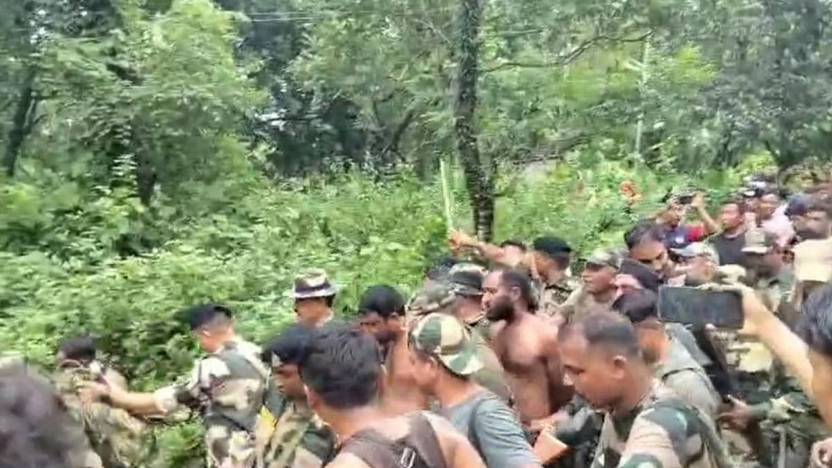 Fifth Bangladeshi National Arrested in Meghalaya Border Raid