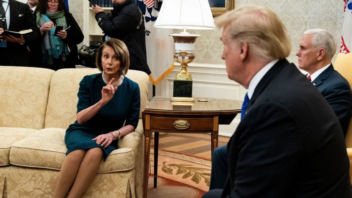 Trump Accuses Nancy Pelosi Of Using ‘Inside Information’ For Stock Market Gains: ‘Degenerate’