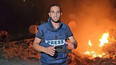 Al Jazeera correspondent Anas al-Sharif