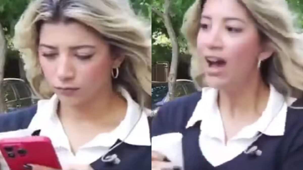 Brazilian TV Reporter’s Phone Snatched On Camera Moments Before Going Live On Air | Video