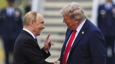 US President Donald Trump and his Russian counterpart Vladimir Putin | AP Image