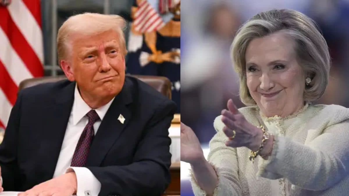 'Might Have To Start Liking Her Again': Trump Reacts To Hillary Clinton's Nobel Peace Prize Nod