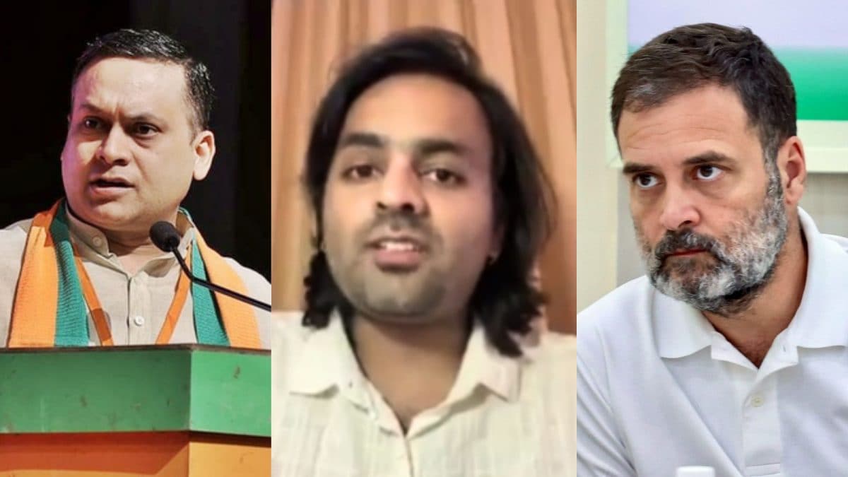 <div>'A Liar': BJP Hits Back At Rahul Gandhi After Gurkirat Dang Rejects 'Vote Chori' Charge</div>