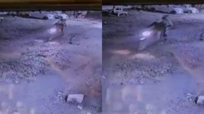  Bike-borne attackers caught on CCTV | News18