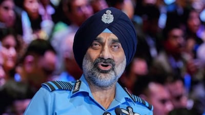 Indian Air Force chief Air Chief Marshal AP Singh | File Image