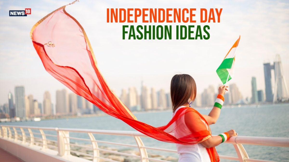 Independence Day 2025: Tricolour Fashion Ideas To Shine On August 15 | Lifestyle News