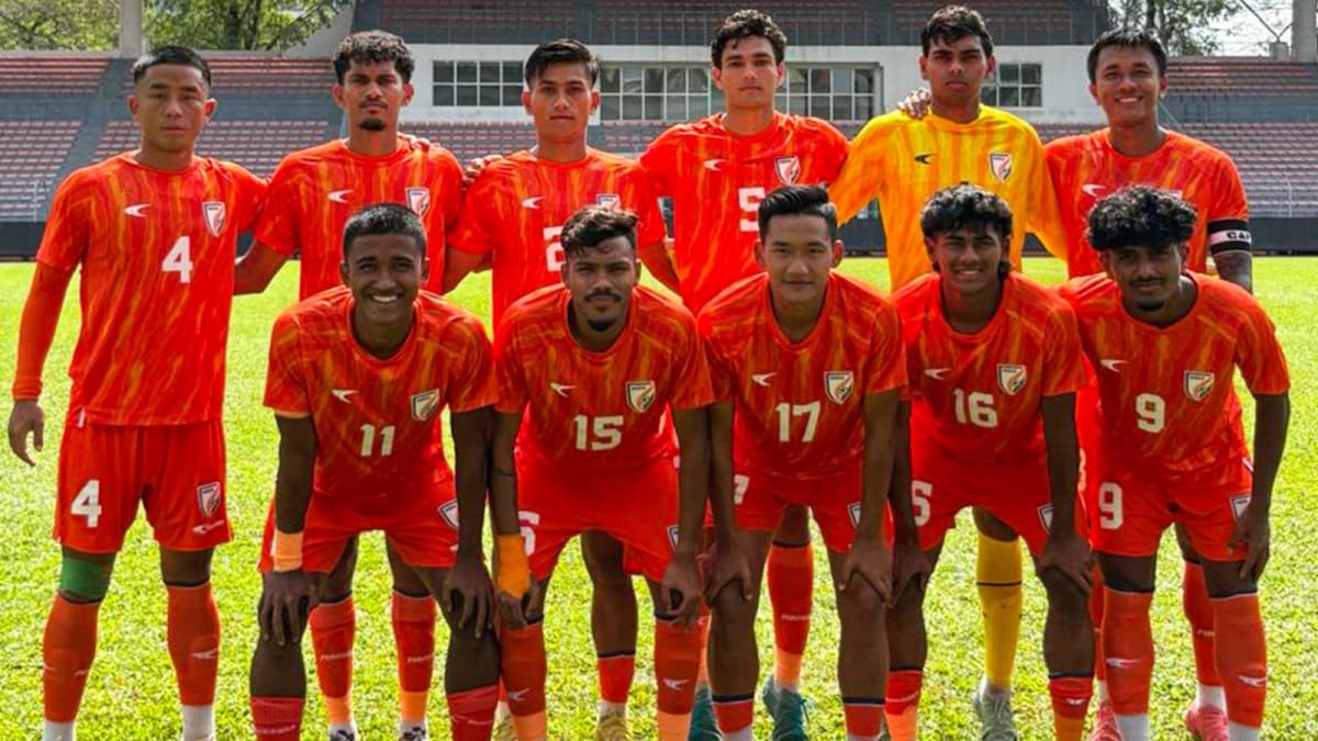 Indian U-23 Men's Football Team Lose 1-3 To Iraq In International Football Friendly