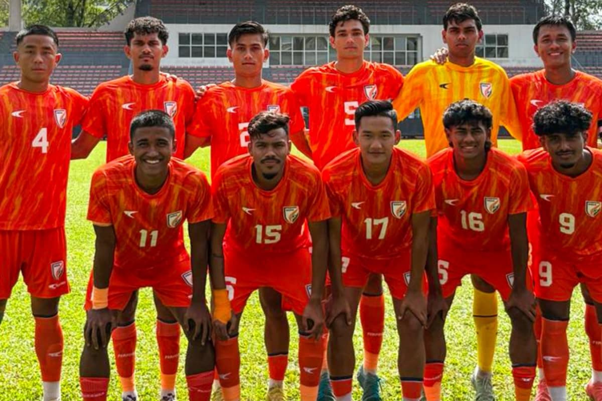 Indian U-23 Men's Football Team Lose 1-3 To Iraq In International Football Friendly