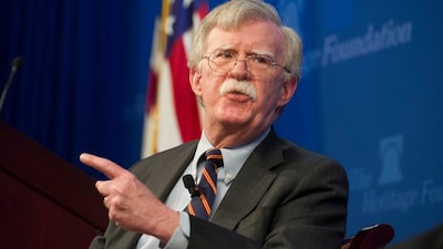  John Bolton criticises Trump's tariffs on India (AP Image)