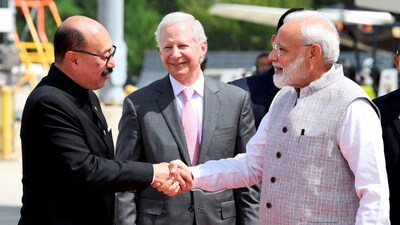  Harsh Shringla hopeful of India-US FTA (PTI File Image)