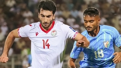 India beat Tajikistan 2-1 in the CAFA Nations Cup 2025 (AIFF/X)