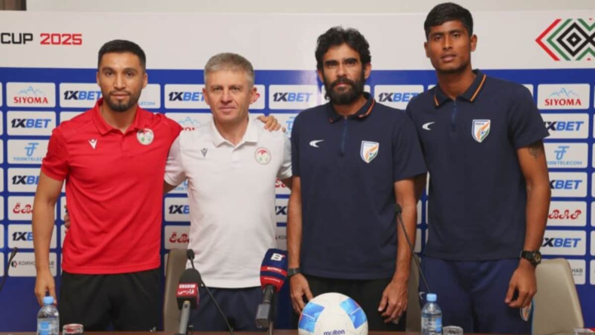 India Vs Tajikistan Live Score, CAFA Nations Cup 2025: TJK 0-1 IND India Vs Tajikistan Live Score, CAFA Nations Cup 2025: TJK 0-1 IND