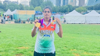 Indian Archer Chikitha Taniparthi