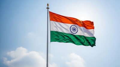  Why is the National Flag hoisted on Independence Day but unfurled on Republic Day?