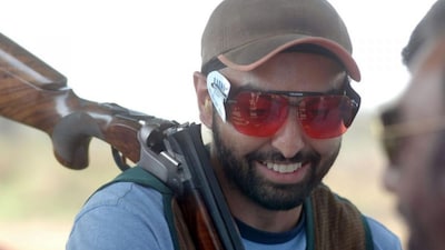 Indian Olympic shooter Ronjan Sodhi