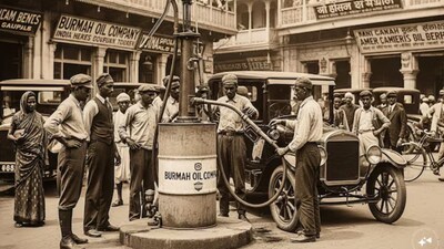 12 Paise Per Litre: This Was India's Very First Petrol Pump | Viral News - News18