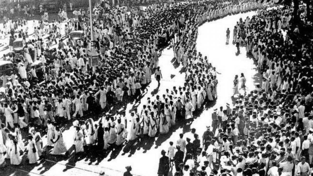 Rare Photos From India’s Freedom Struggle