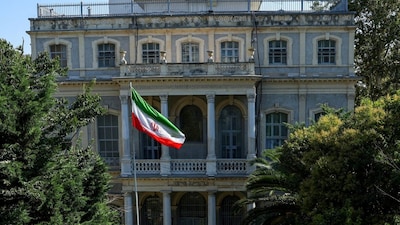  Iran holds talks with France, Britain and Germany (Reuters Image)