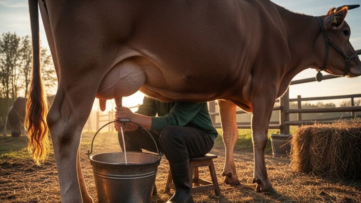 Is It Safe To Drink Milk From A Pregnant Cow?