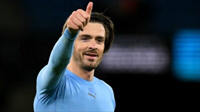 Jack Grealish is at Everton on loan from Manchester City. (Picture Credit: AFP)