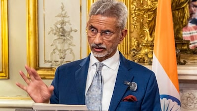 Jaishankar hails PM Modi's speech (PTI Image)