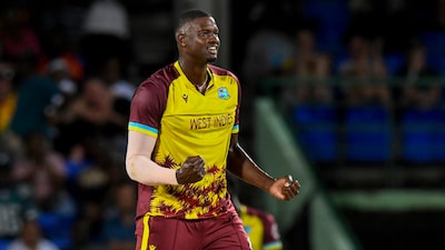 Jason Holder is the newest edition to Gujarat Titans. (AFP Photo)