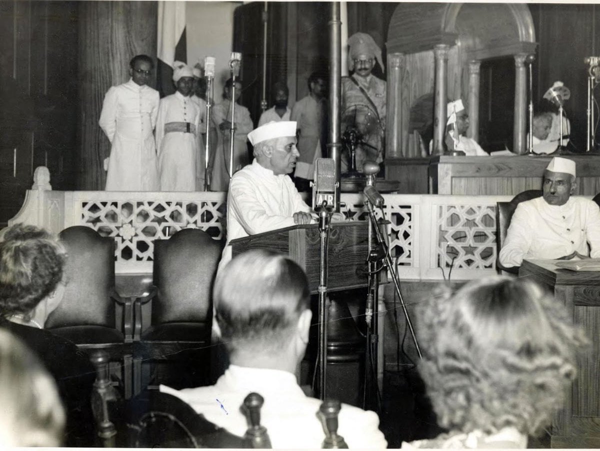 Jawaharlal Nehru 
