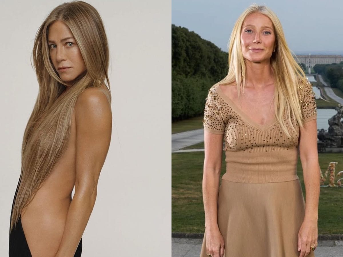 Jennifer Aniston Says She And Gwyneth Paltrow Still Gossip About Ex Brad  Pitt: 'How Can We Not?' | Hollywood News - News18